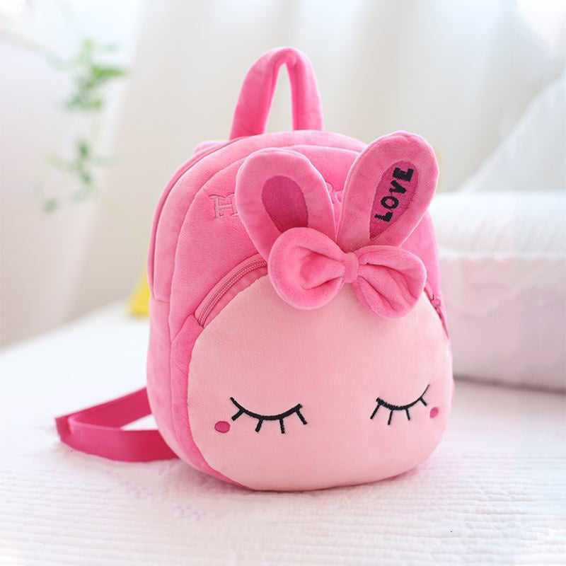 Cartoon Version Small Backpack for 1-6 Year Olds