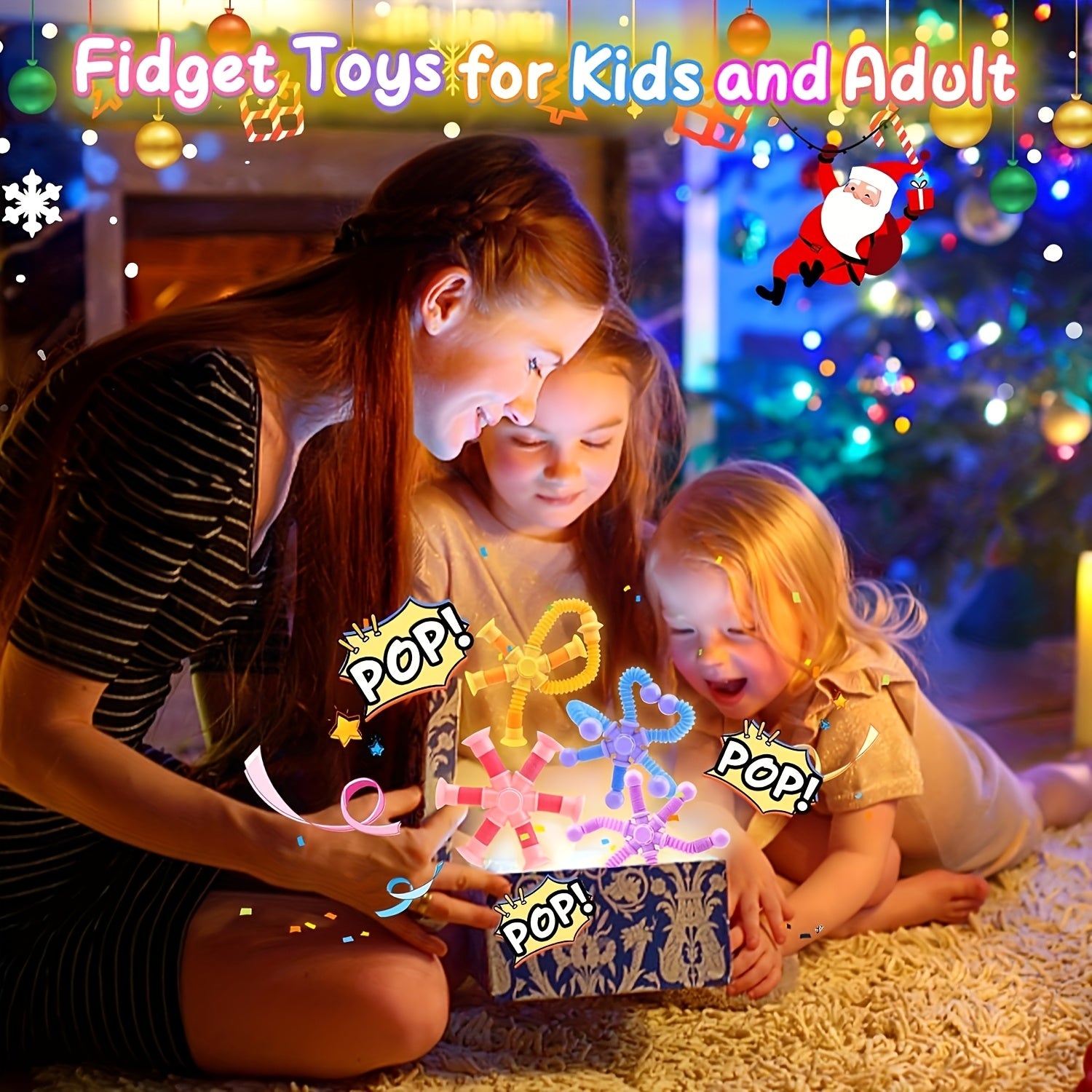 Fidget Spinner Toy for Kids & Adults Mixed Colors