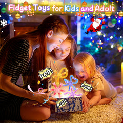 Fidget Spinner Toy for Kids & Adults Mixed Colors