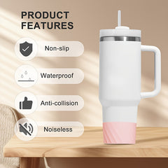 Silicone Protective Case For 40oz Tumbler Non Slip Cup Bottom Sleeve