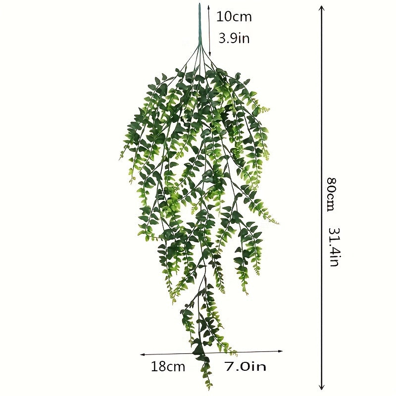 Artificial Hanging Plants Vines for Safari Jungle Party Wedding Decor