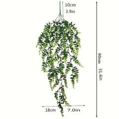 Artificial Hanging Plants Vines for Safari Jungle Party Wedding Decor