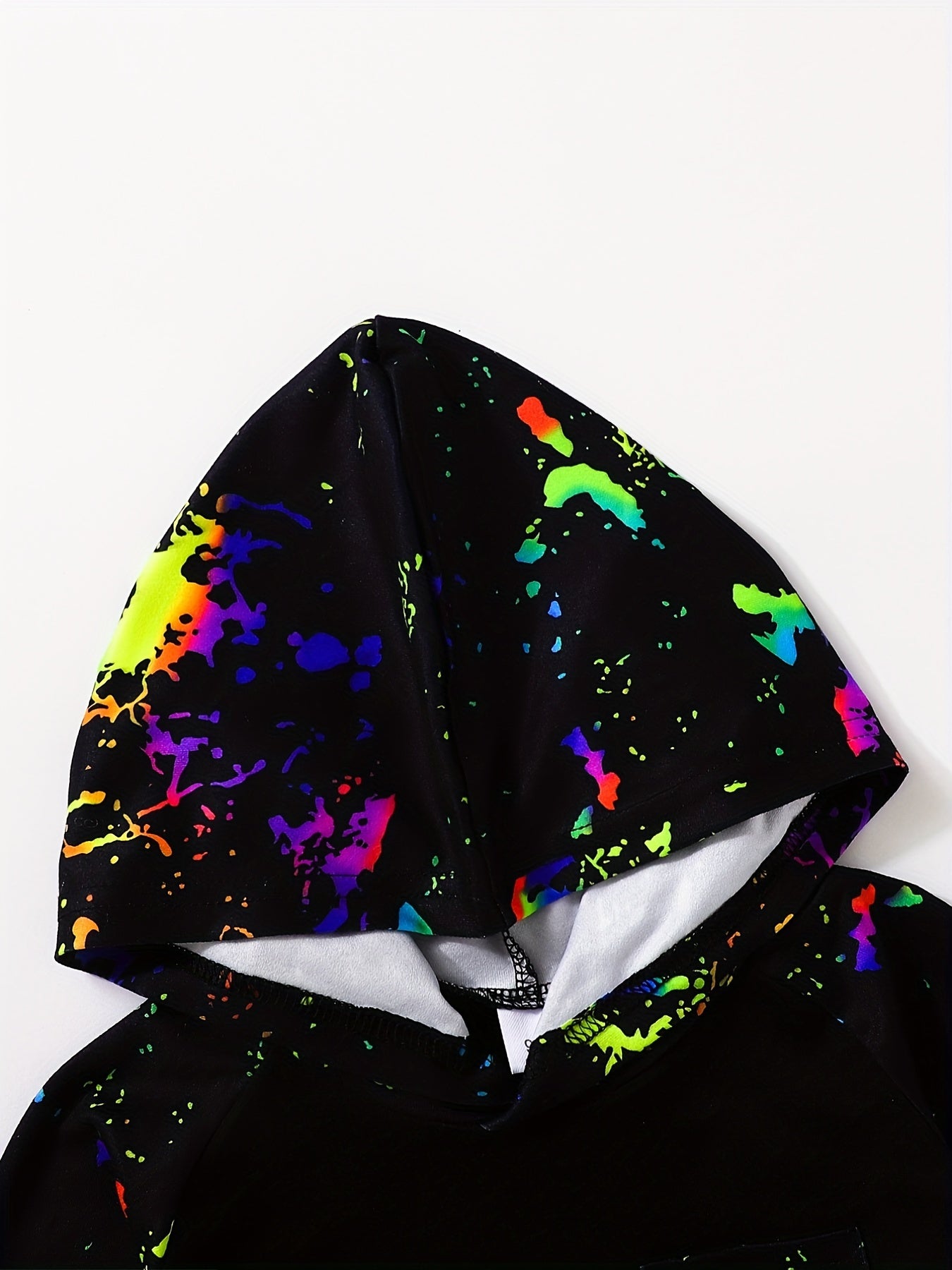 Baby Boys Glow In The Dark Hoodie & Pants Set