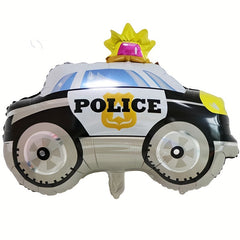 Car Aluminum Film Balloon Birthday Party Decoration - Pack of 100