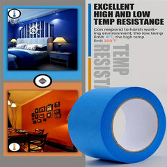 1pc 4pcs Painters Tape 100ft Masking Tape
