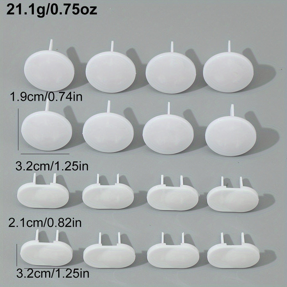 10pcs Baby Anti Shock Power Socket Cover Child Safety Protection