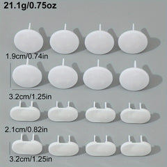 10pcs Baby Anti Shock Power Socket Cover Child Safety Protection