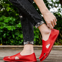 Men's Lightweight Comfy Clogs Hollow Out Non Slip Garden Shoes Summer