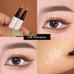 Diamond Glitter Eyeliner Pen Waterproof Brightening Eyeshadow Liquid