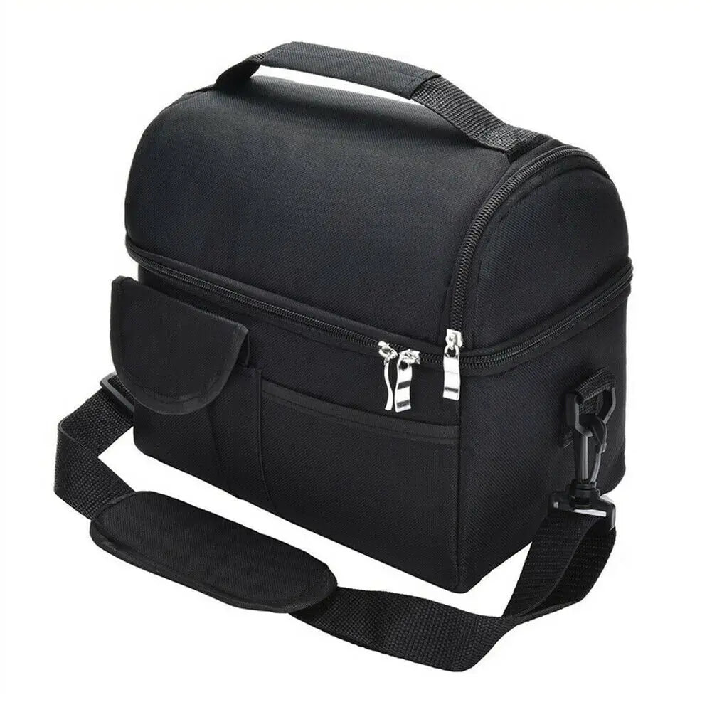 8L Insulated Lunch Bag Coolbag Work Picnic Adult Kids Food Storage