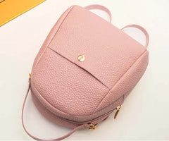 8PCS Small Women Backpack Mini Shoulder Bag Female Back Pack for Ladies Girls