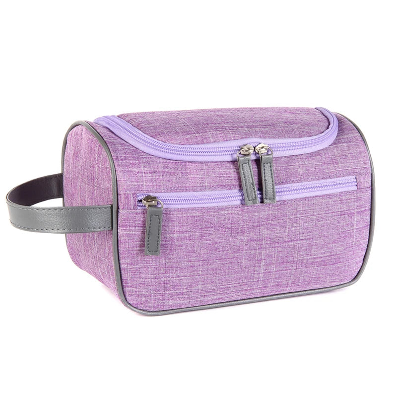 8PCS Travel Toiletry Bag Organizer Cosmetic Makeup Beauty Hanging Portable Bags