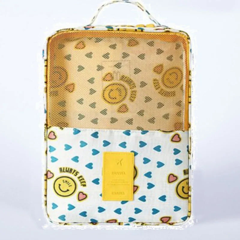 8PCS Waterproof Foldable Travel Bags Luggage Organizer Pouch