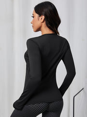Women's Quick Drying Mesh Sports Top for Yoga & Workout
