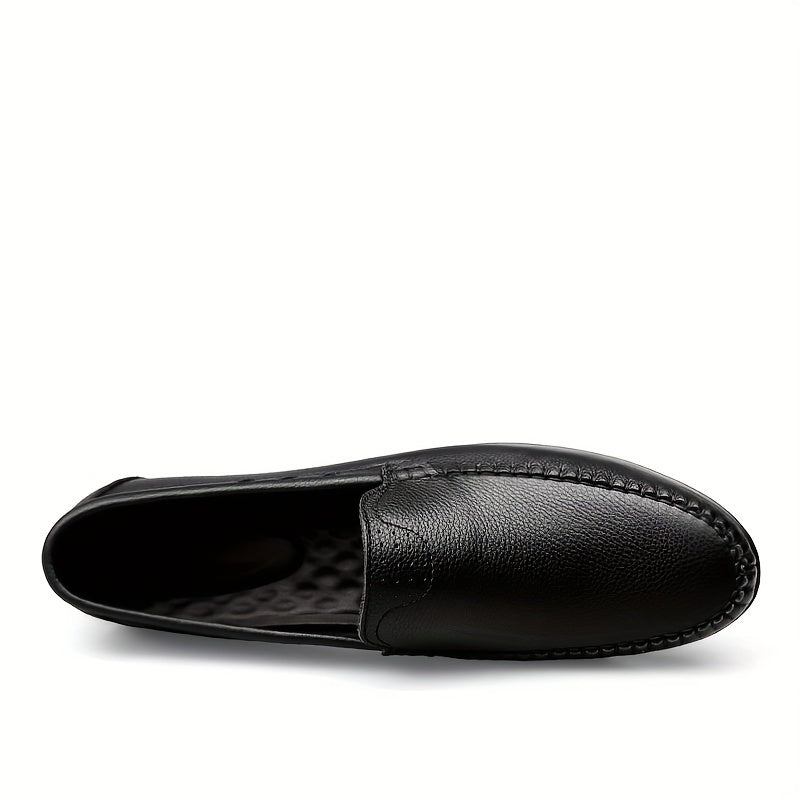 Men's Stitched Slip On Loafers Smart Casual Shoes