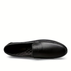 Men's Stitched Slip On Loafers Smart Casual Shoes