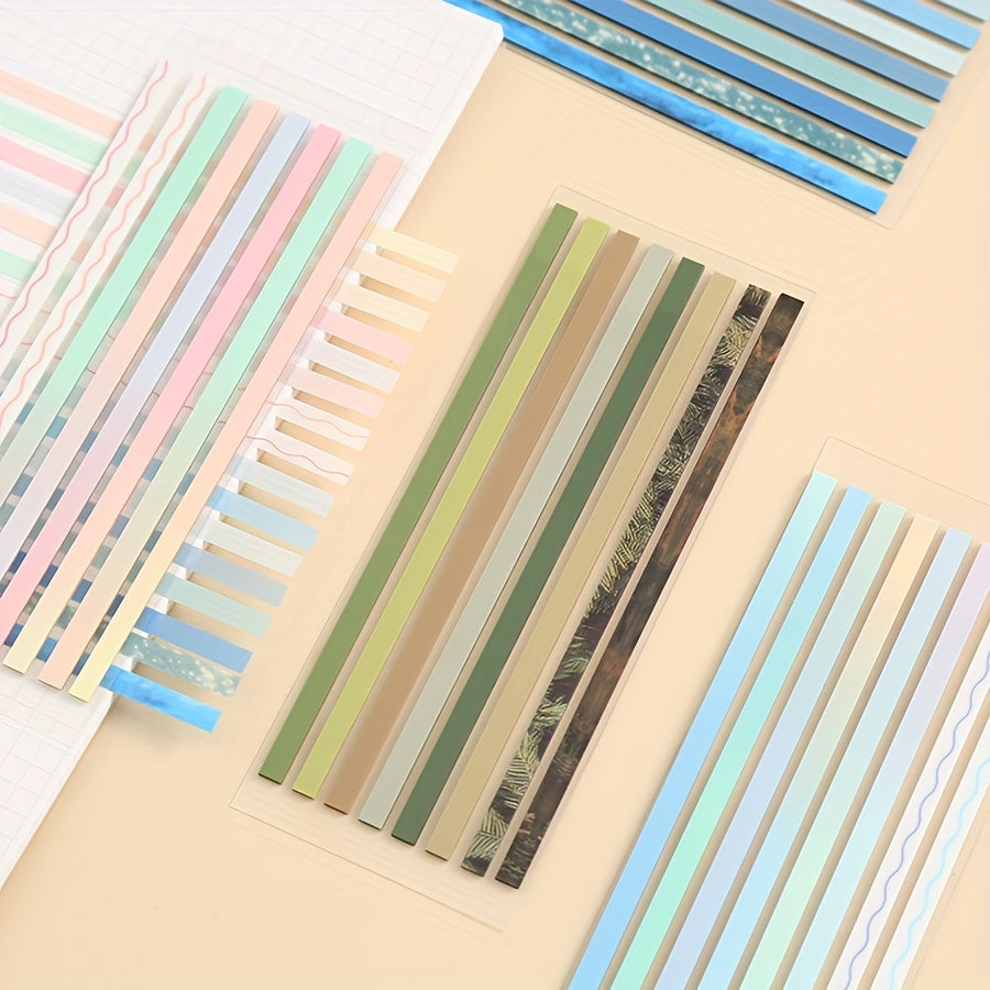 160pc Transparent Page Marker Sticky Notes for Notes Book