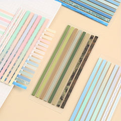 160pc Transparent Page Marker Sticky Notes for Notes Book