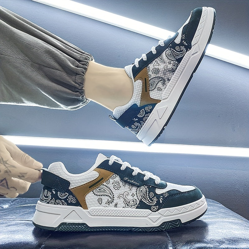 Men's Lace Up Sneakers Casual Outdoor Shoes
