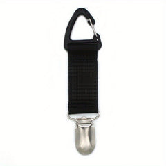 Outdoor Straw Hat Clip Bag Clip for Gloves Storage