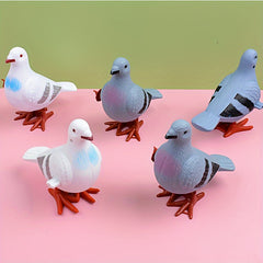 Clockwork Pigeon Toys Jumping Simulation Small Animals Walking Toys