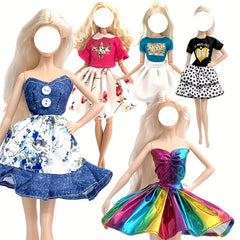 Princess Clothes Noble Outfit Skirt for 29 97 cm Doll