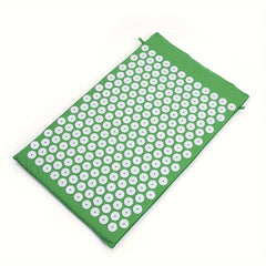 Yoga Acupressure Massage Mat & Pillow Set with Storage Bag