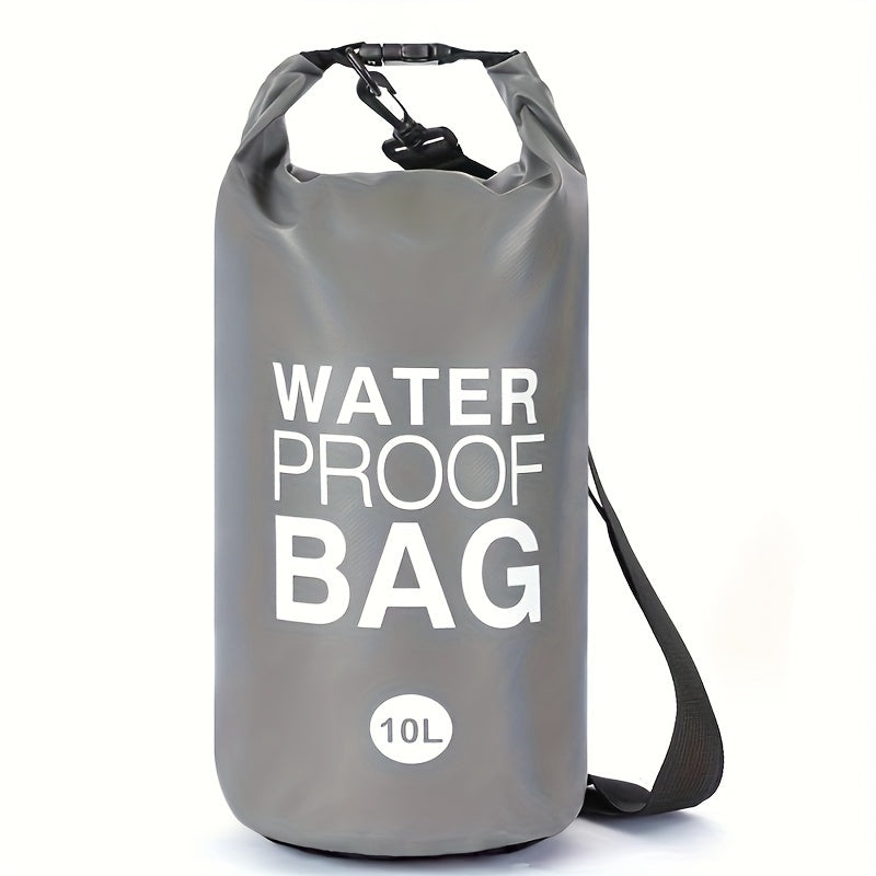 500D PVC Waterproof Dry Bag 10L Outdoor Floating Boating Fishing Swimming