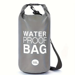 500D PVC Waterproof Dry Bag 10L Outdoor Floating Boating Fishing Swimming
