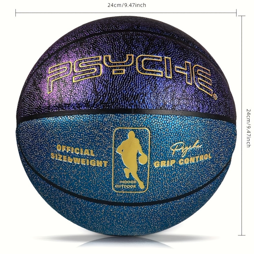 7th Starry Sky Star Pattern Basketball Wear-resistant PU Ball