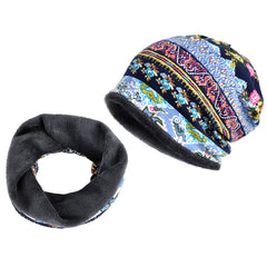 Winter Men's Christmas Ear Protection Warm Head Cap