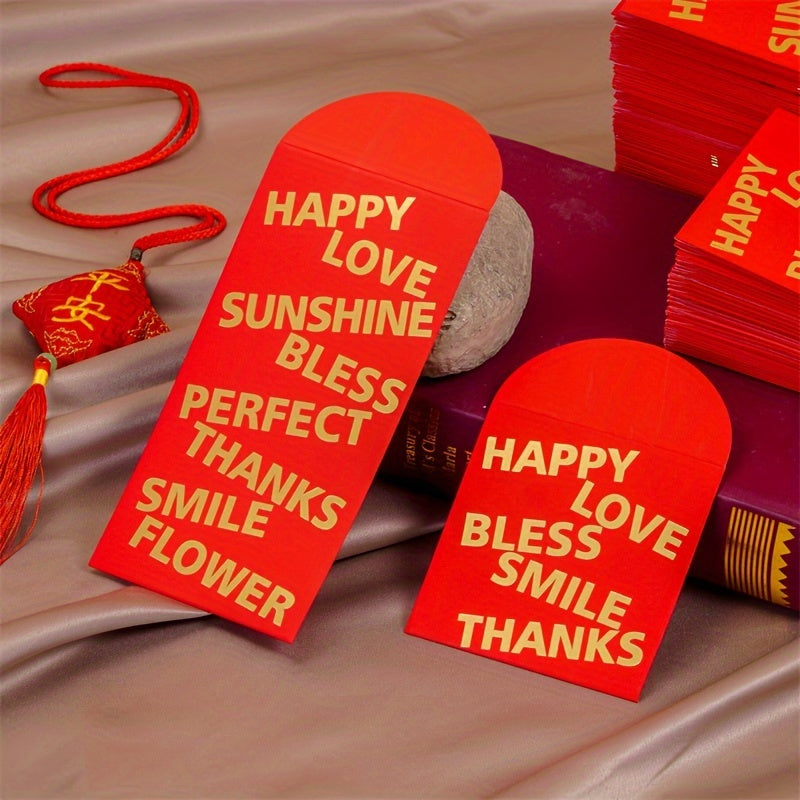 6pcs Year Red Packet Home Party Festive
