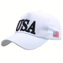 Classic Letter Embroidered Baseball Cap Trucker Hat Hip Hop Cap