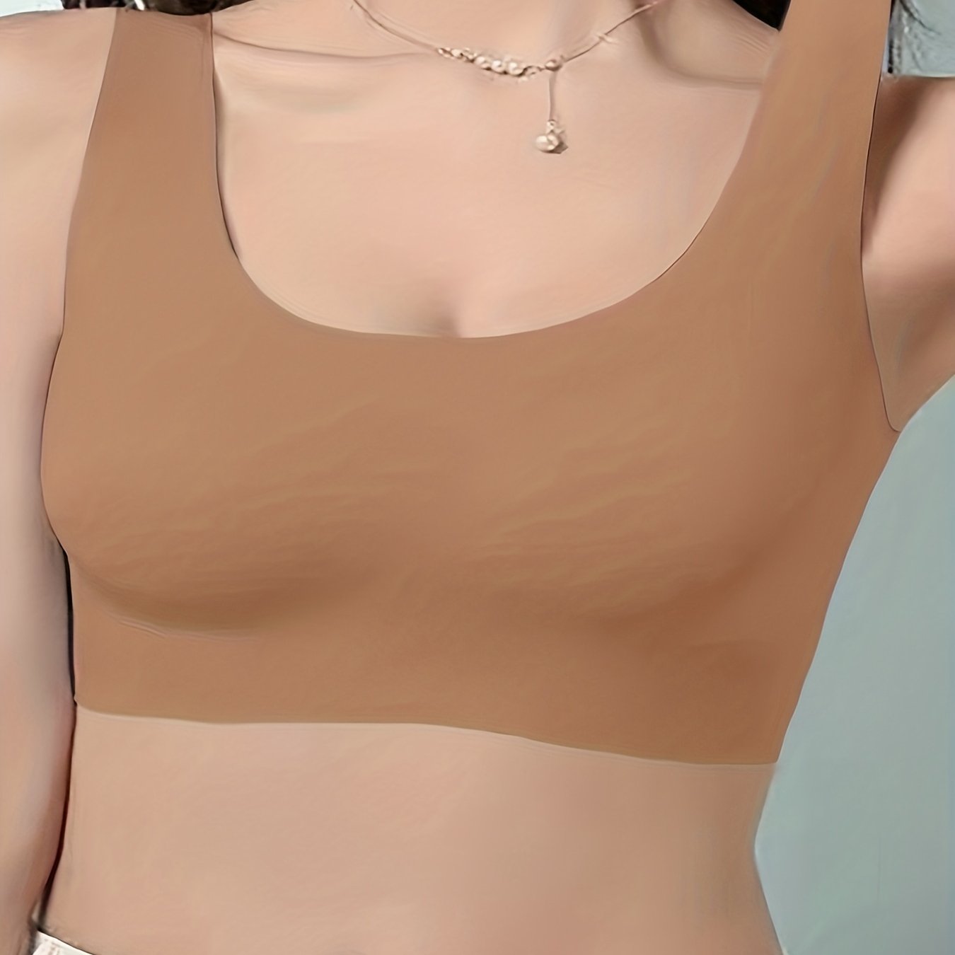 Seamless Push Up Bra Soft & Comfy Wireless Sports Bra
