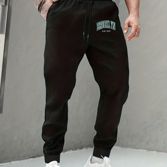 Brooklyn Men s Drawstring Sweatpants with Pockets