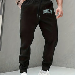 Brooklyn Men s Drawstring Sweatpants with Pockets