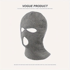 3-Hole Warm Headgear Skiing & Riding Face Cover