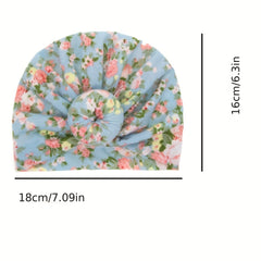Flower Baby Hat Headwear For Baby Girls