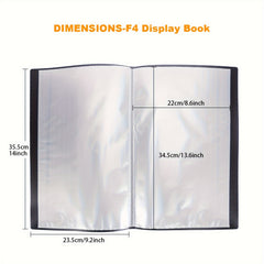 The Eagle Art Portfolio w/ Binder F4 Size