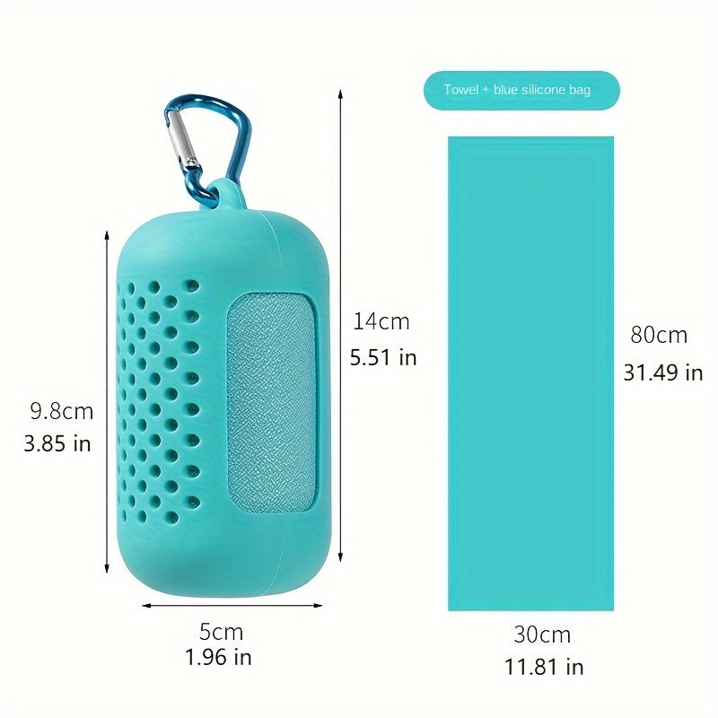 Outdoor Sports Cold Feeling Towel Portable Camping Towel