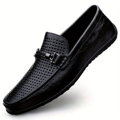 Men's Moc Toe Loafers Non-Slip Shoes