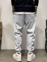 Men's Letter Pattern Printed Active Sweatpants