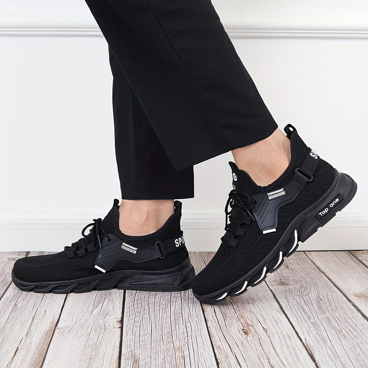 Men's Slip on Sneakers Athletic Shoes Lightweight