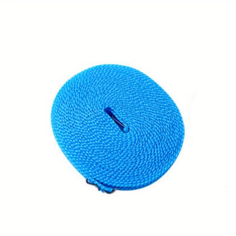 Outdoor Travel Clothesline Windproof Fence Mountable 5 Lines Drying