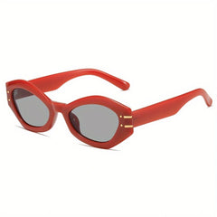 Copper Plated Unisex Sunglasses with Hinges UV400