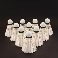 12PCS Badminton Shuttlecocks for Training