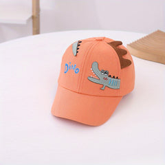 Cute Dinosaur Kids Hat with Sun Protection for All Seasons