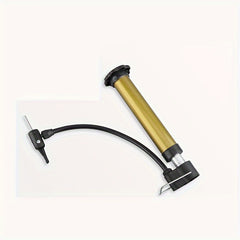 Portable Air Pump Kit Sports Balls Needle Nozzle Extension Hose