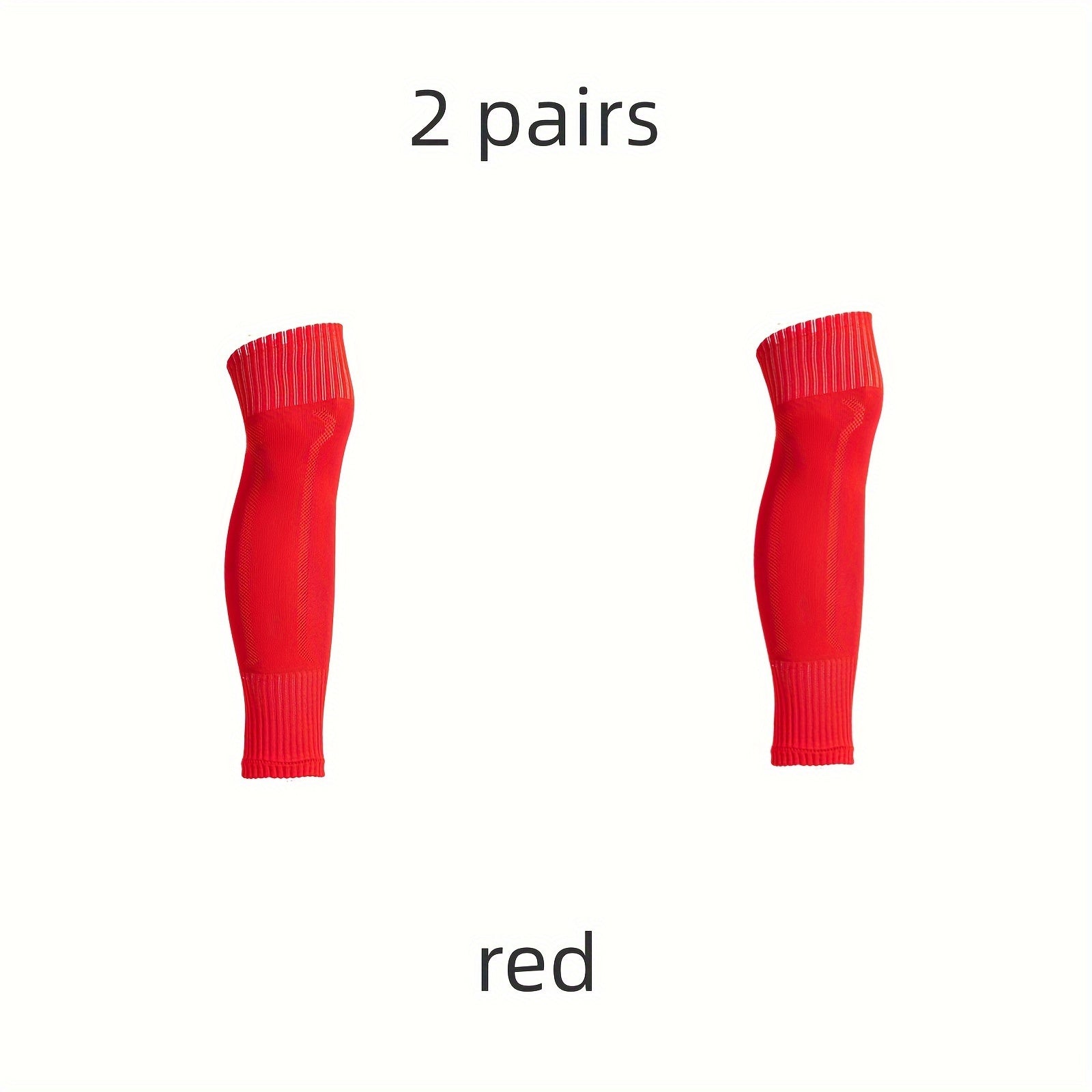 Football Leg Socks Cover Sports Knee Protector