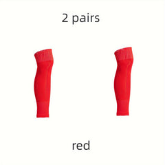 Football Leg Socks Cover Sports Knee Protector